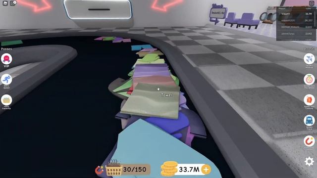 Unlocking COLLECTER BASKET in LAUNDRY SIMULATOR! (Roblox) смотреть онлайн