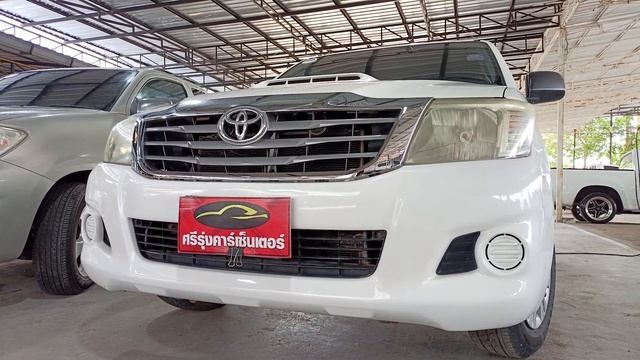 TOYOTA HILUX VIGO SMART CAB : สวยเดิมโรงงาน ราคาจับต้องได้ смотреть онлайн
