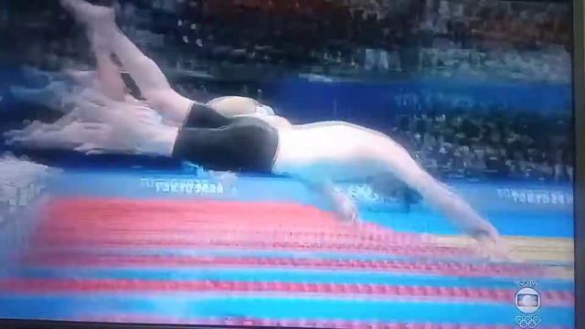 Bruno Fratus medalhista de bronze - Olimpíadas Tokyo 2020. смотреть онлайн