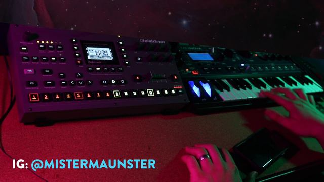 Octatrack MKII and Novation Mininova | Maunster's #Jamuary2019 | EP16 смотреть онлайн