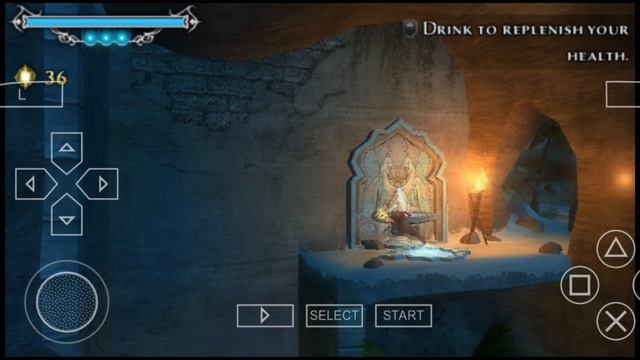 Prince of Persia: The Forgotten sands ppsspp Gameplay Android смотреть онлайн