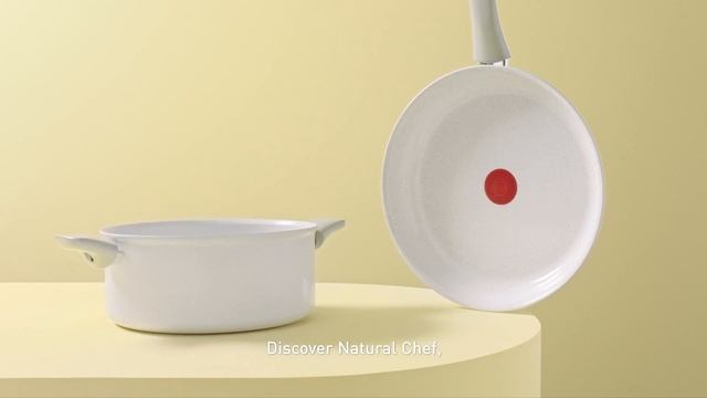 Tefal presents Natural Chef the new range of ceramic cookware смотреть онлайн