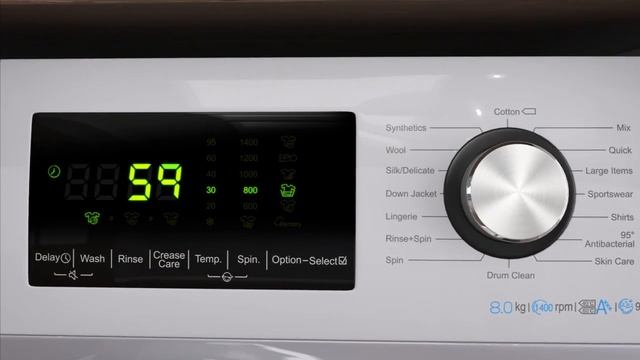 Hisense Washing Machine WFP8014VS Product Overview | ao.com смотреть онлайн