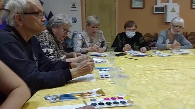 27.04.2022 Ветераны в Тат. ВОГ. Рисование. VID 20220427 150504 смотреть онлайн