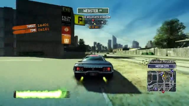 Burnout Paradise Remastered - Hunter Cavalry Bootlegger Burning Route - 37.13 смотреть онлайн