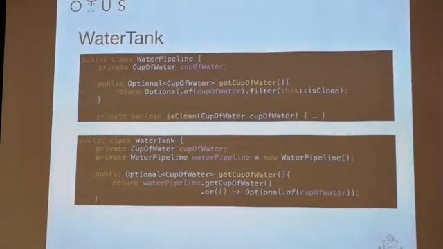 Виталий Куценко, Otus: Optional в Java смотреть онлайн