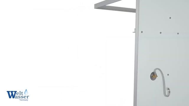 Инструкция по установке душевых кабин WeltWasser: Aller 901/Laine 801/901/1001 смотреть онлайн