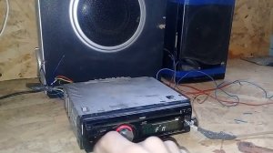 Как подключить авто магнитолу дома.