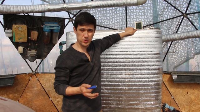 Биогазовая установка. Экоферма. смотреть онлайн