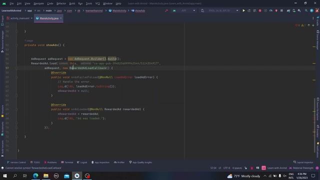 Admob Rewarded Video Ads in Android Studio 2023 | Admob Rewarded Video Ads in Android смотреть онлайн