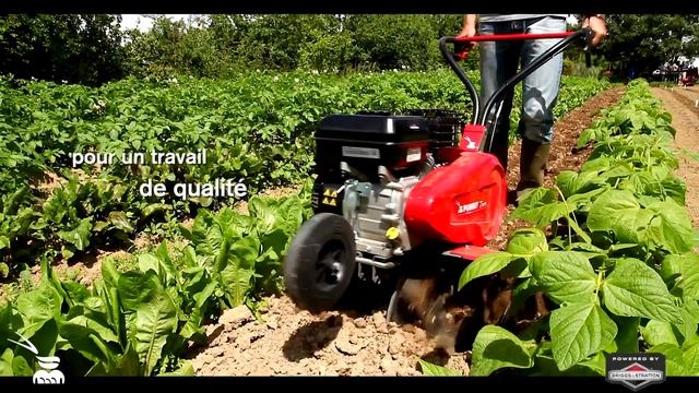 Motobineuse Pubert Terro