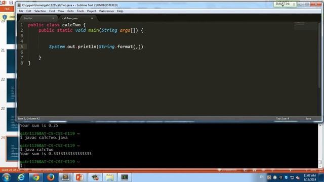 Introduction to CIS I in Java - Lecture 4 смотреть онлайн