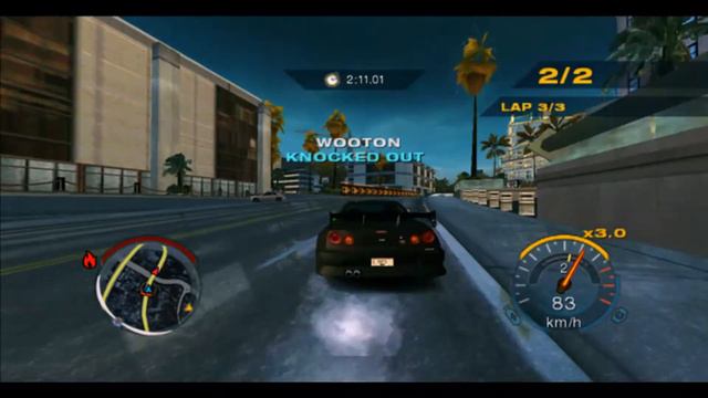 Прохождение Need for Speed Undercover (Nintendo Wii): Жеские Погони #13 смотреть онлайн