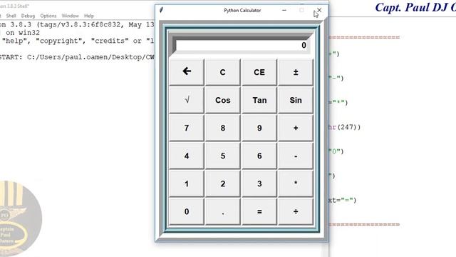 How to Create a Calculator in Python with Backspace Function смотреть онлайн