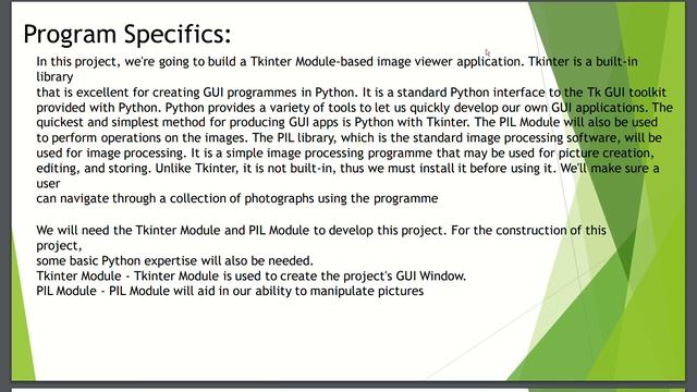 IMAGE VIEWER APP IN PYTHON USING TKINTER смотреть онлайн