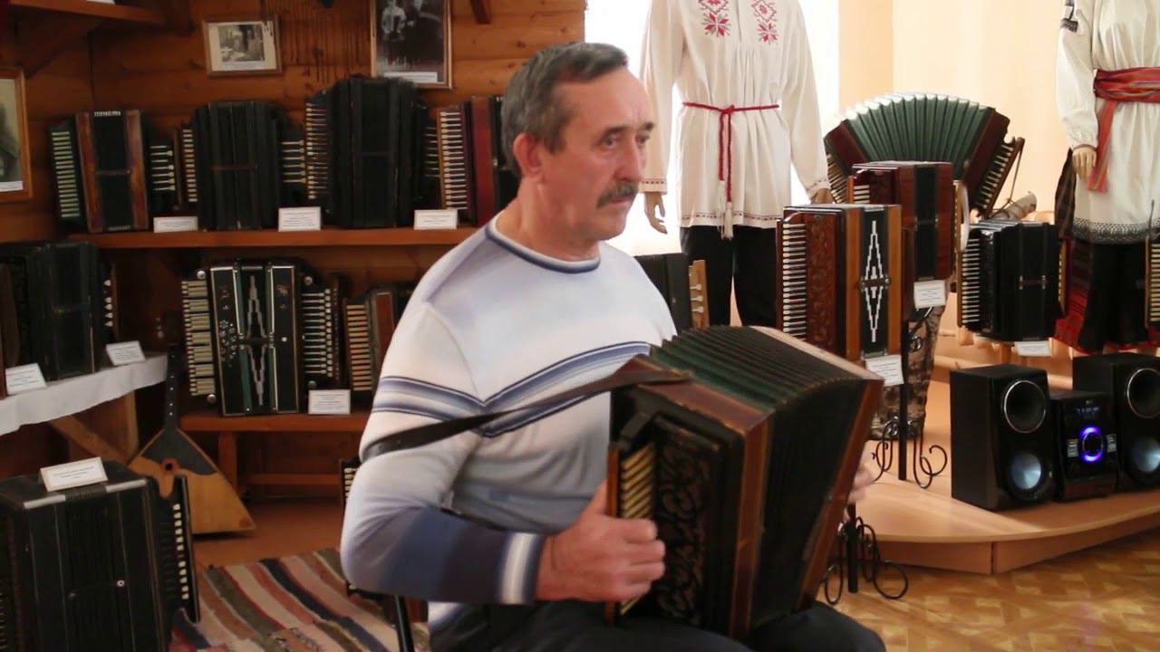 Редкая запись - Владимир Камынин (Елецкая Рояльная гармонь) смотреть онлайн