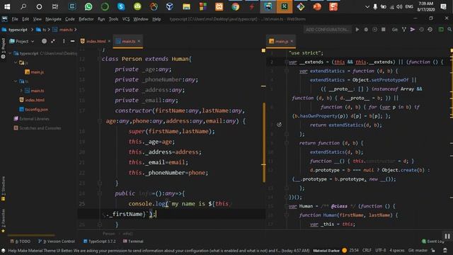 typescript-oop-2020-part19 смотреть онлайн