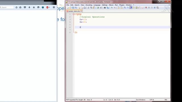 15 PHP Tutorial Bengali operator Part 2 смотреть онлайн