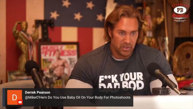 Mike O'Hearn -Strongest 80 Yrs Old Body Builder | Robby Robinson смотреть онлайн