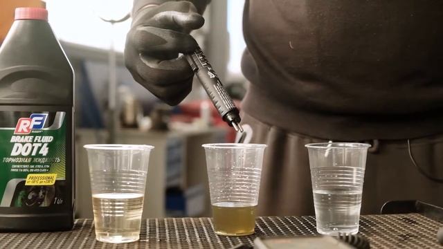 Тормозная жидкость RUSEFF DOT4 смотреть онлайн