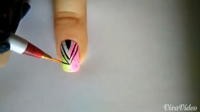Этнический дизайн (Ethnic manicure) смотреть онлайн