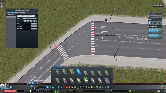 Cities Skylines: How to Use Intersection Marking Tool/Hiding Crosswalks смотреть онлайн