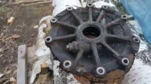 Частичная разборка КПП АУДИ-100/44 1,8-90л.с