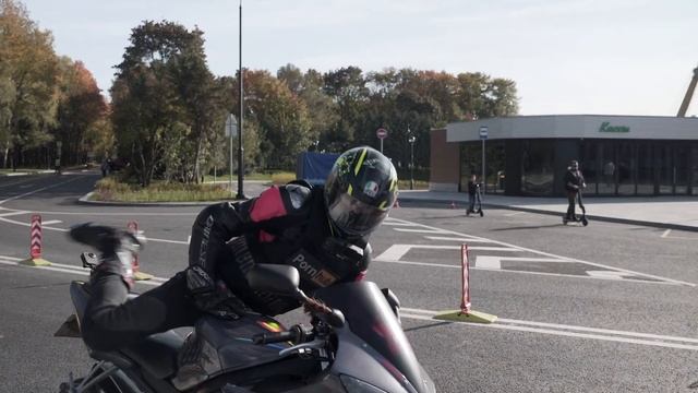 Тест GoPro 9 Vs GoPro 8. Тест на спортбайке.