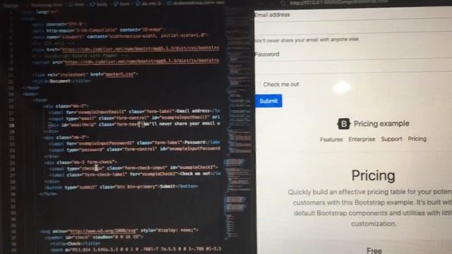 Full Stack Web Developer - mini Bootstrap Course смотреть онлайн