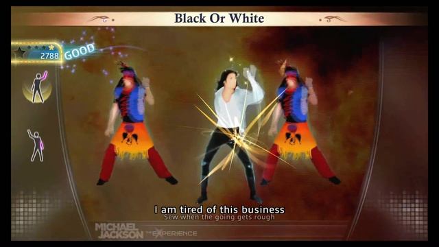 Michael Jackson The Experience Black Or White (PS3) (FULL HD) смотреть онлайн