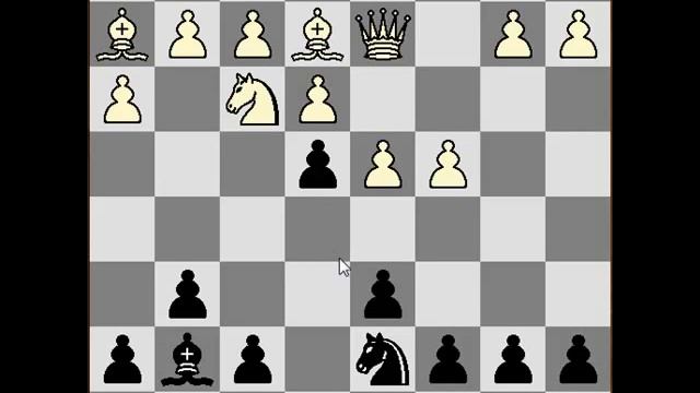 Староиндийская защита, Лондонская система (2. Кf3, 3. Cf4) смотреть онлайн