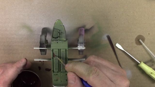 Сборка 1/48 Revell Mosquito B Mk.IV Build Part 4. Fuselage Assembly смотреть онлайн