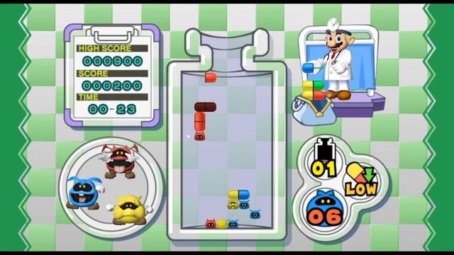 Dr Mario Online Corruptions #1 смотреть онлайн