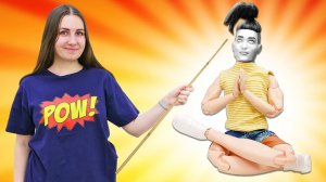 Я не хочу в школу — Кевин теперь музейный экспонат? Видео про куклы Барби для девочек