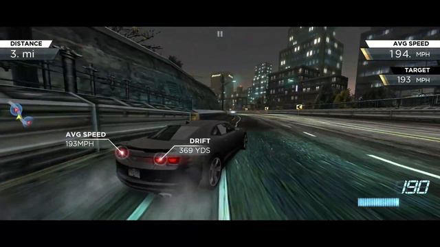 Need for Speed Most Wanted Mobile | #54 STRAIGHT LINE SPEED Gameplay смотреть онлайн