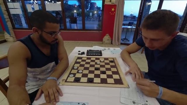 Vinicius Damir(BRA) - Denys Shkatula(UKR) смотреть онлайн