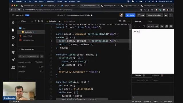 Petite Solid?! Let's build a Micro View Library смотреть онлайн