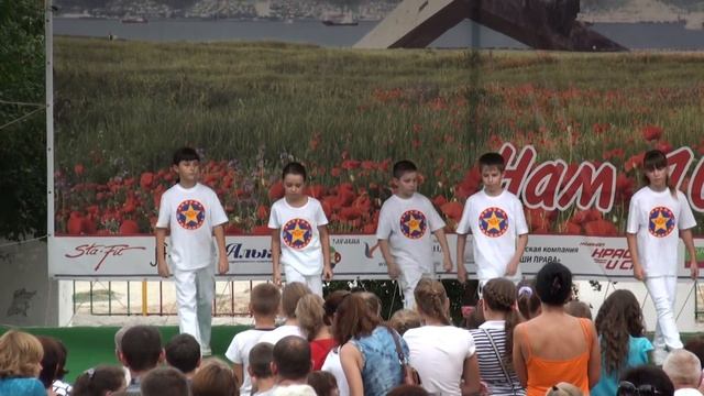 Школа эстрадного танца "Эпатаж". Новороссийск. смотреть онлайн