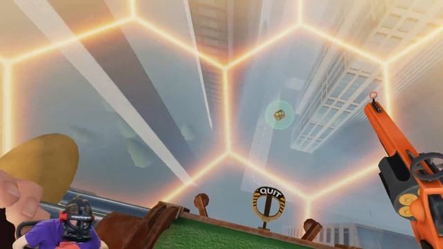 BALLOON CHAIR DOGFIGHTS IN VIRTUAL REALITY | HTC VIVE (Balloon Chair Death Match VR) смотреть онлайн