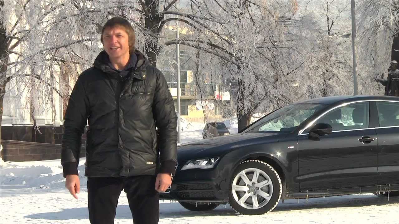 Тест-драйв Audi A7 Sportback