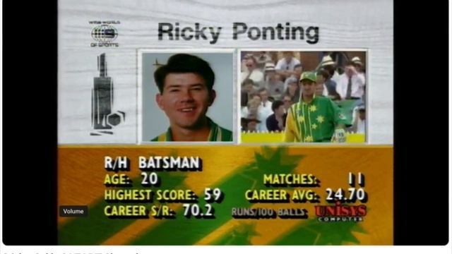 Cricket Gold Is THE 24/7 II The Last 50 Years Of Cricket Down Under. Howzat?!!
