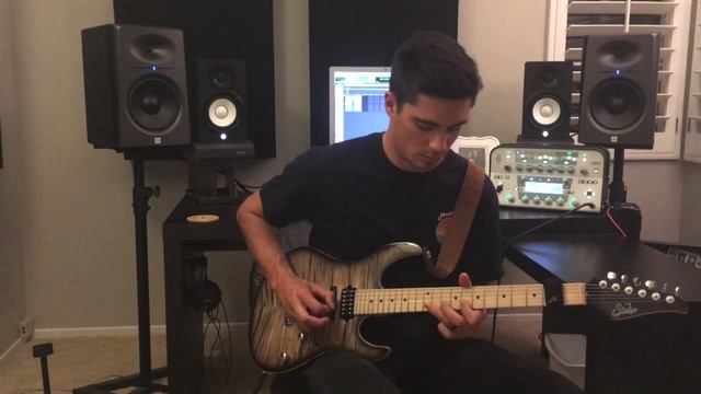 Groovy Guitar Solo - Dylan Burcombe смотреть онлайн