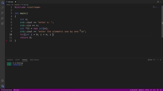 Is Array Sorted | C++ Program смотреть онлайн