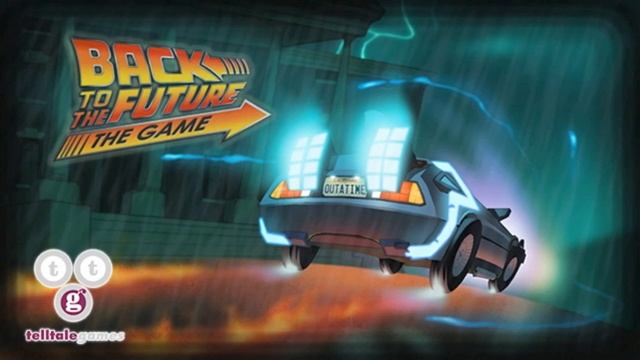 Back to the Future the Game OST - "Ambience 1" смотреть онлайн