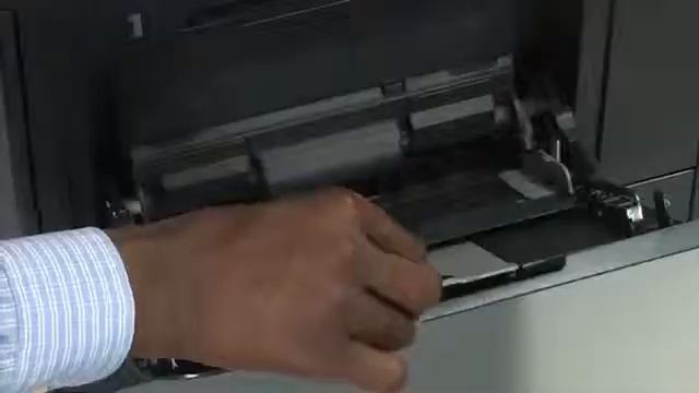 Принтер HP Color LaserJet Enterprise CP4025n (CC489A) смотреть онлайн