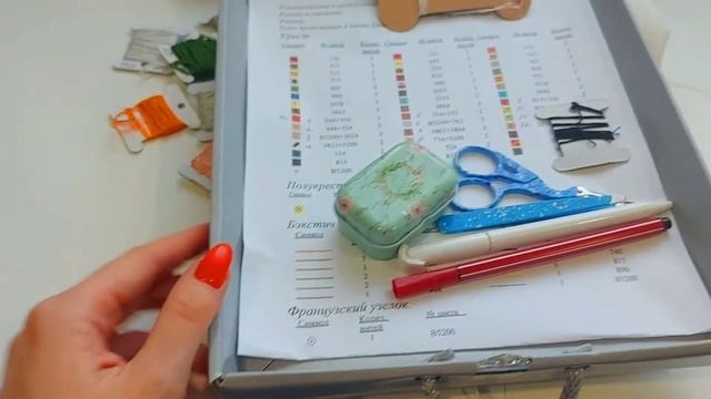 15. Первоотшив авторской схемы Алины Михайловой,венок "Рождественская серия. Санта" смотреть онлайн