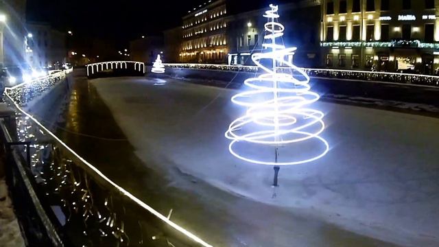 "Старый" новый год 2024 в центре Санкт-Петербурга | Old New Year 24 SPb смотреть онлайн