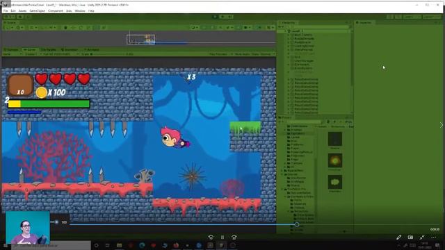 Phantomas Dev BLOG 1 - Unity 2D - Crea tu propio Plataforma 2D al estilo Hollow Knight y Celeste смотреть онлайн