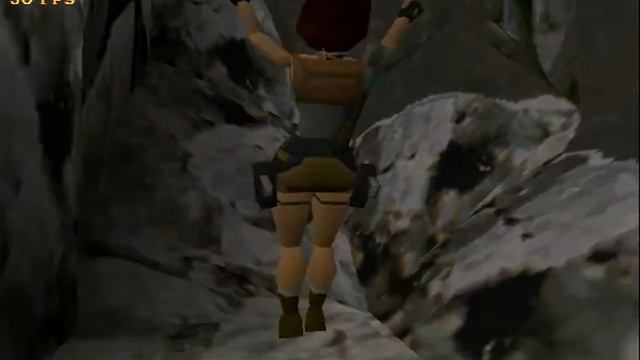 Tomb Raider (MS-DOS) Peru, 1996, Core Design, Eidos (3Dfx)