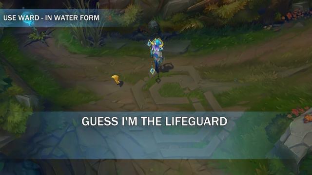Elementalist Lux Special Interactions смотреть онлайн